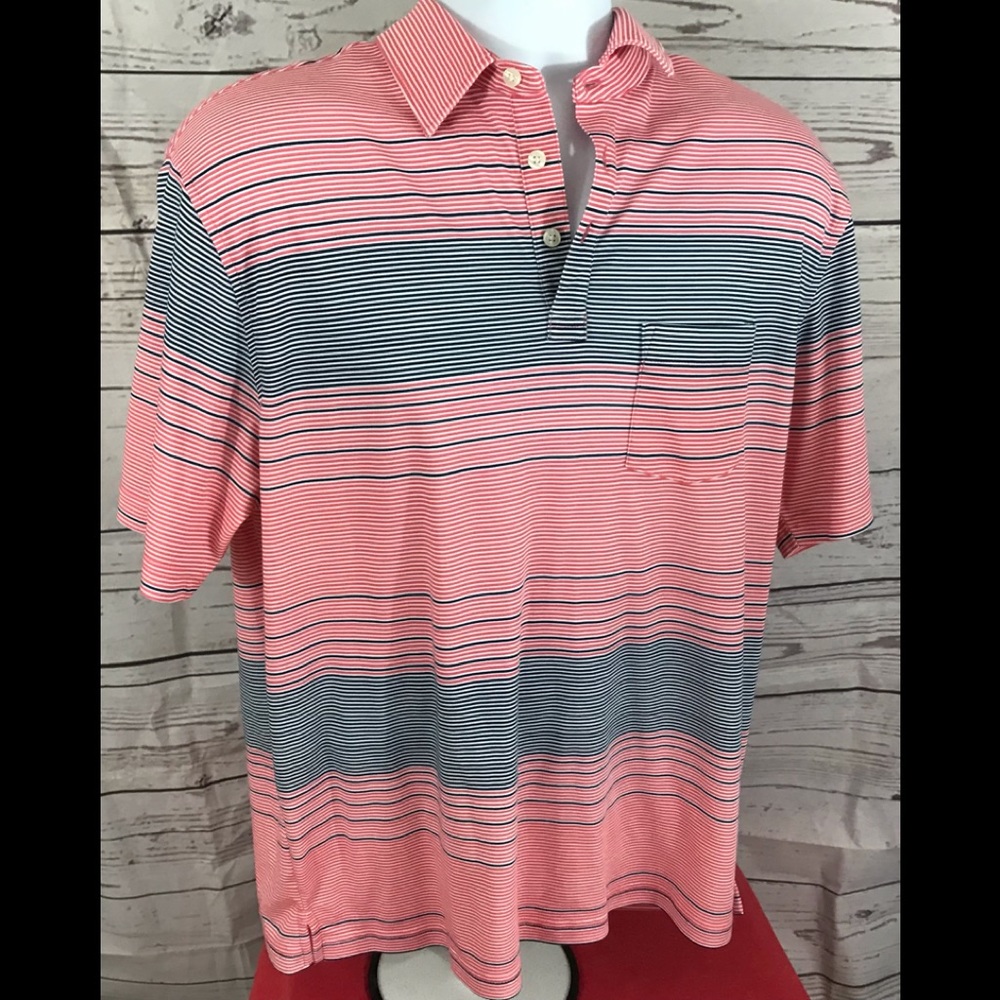 Roundtree & Yorke travelSMART Pocket Polo Men’s L. Washed but never worn.